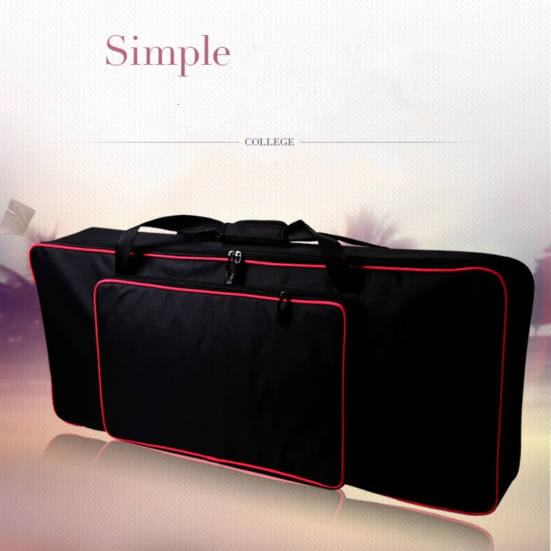 Сумка для электронной клавиатуры портативный рюкзак с 61 ключом музыкальных