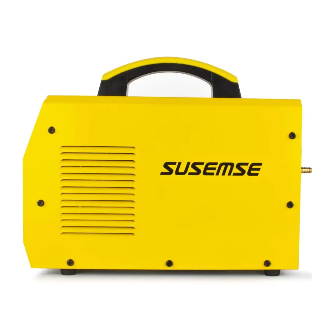 TIG сварочный высокочастотный 200Amp двойной напряжение 110/220 В портативный прибор для ручной дуговой сварки DC Инвертор Цифровой TIG сварочный аппарат - Цвет: Цвет: желтый