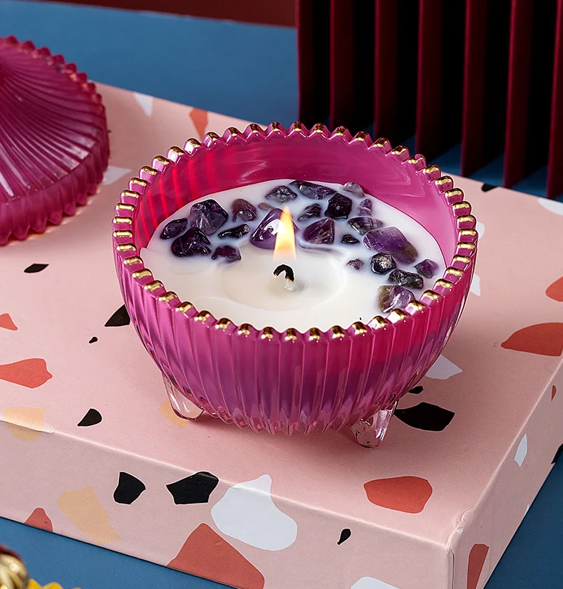 500 г/1000 г в упаковке натуральные бездымные хлопья соевого воска ароматические