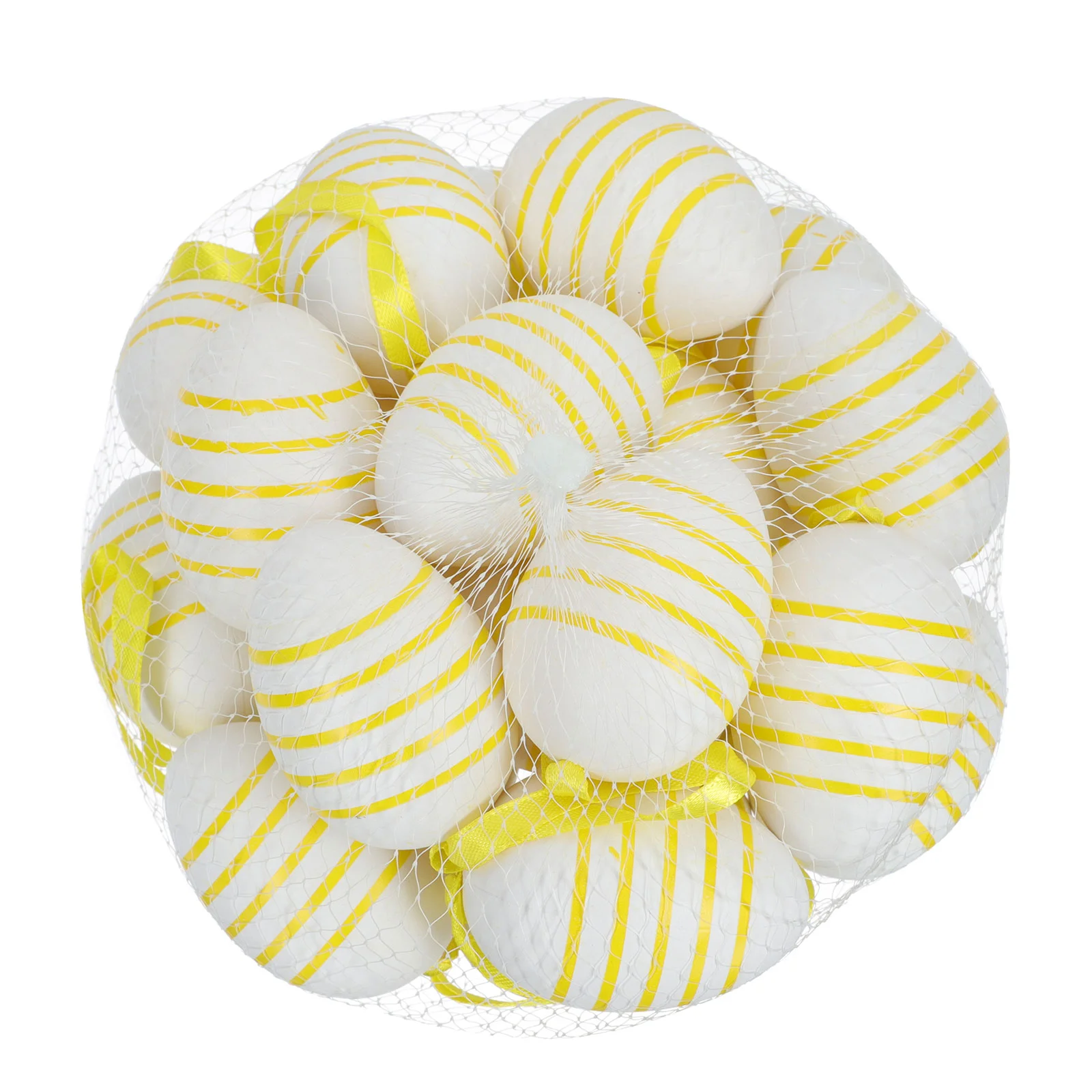 

24pcs Decorative Easter Eggs Craft Unique Hanging Eggs Adorn Kids DIY Toys