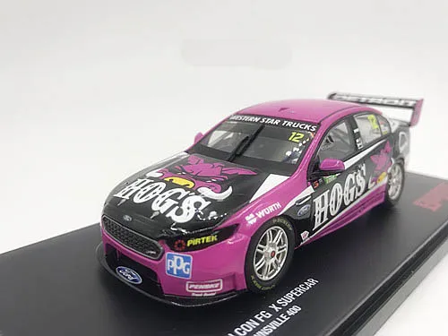 Модель автомобиля FORD FALCON FG X SUPERCAR 2016 в масштабе 1:43 металлическая игрушка из сплава