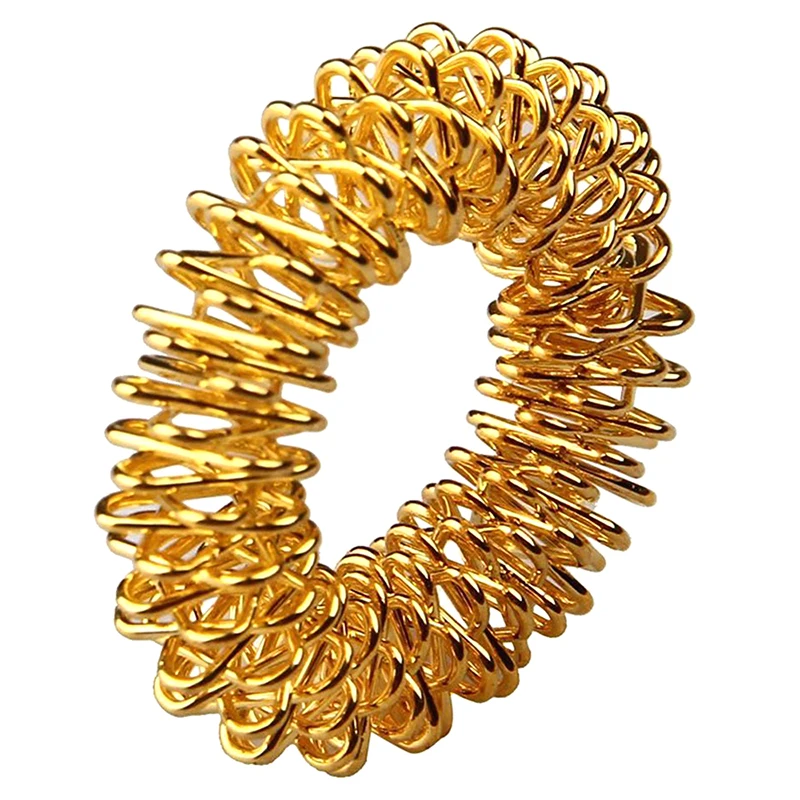 

Acupressure Massage Rings - Chinese Medicine 10 pcs (random color)