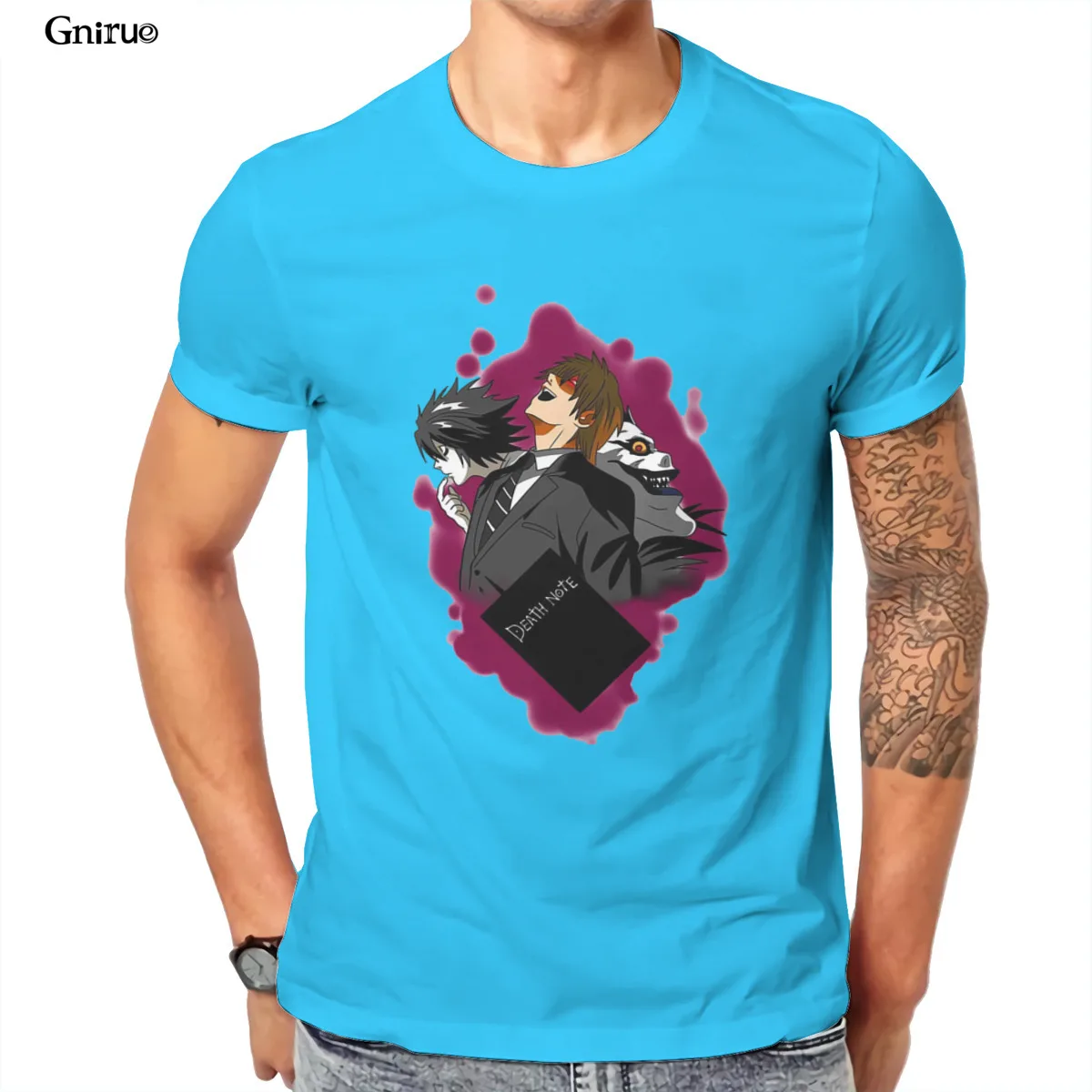 

Wholesale death note Games Couples Gothic Unisex Mens Clothes 108677