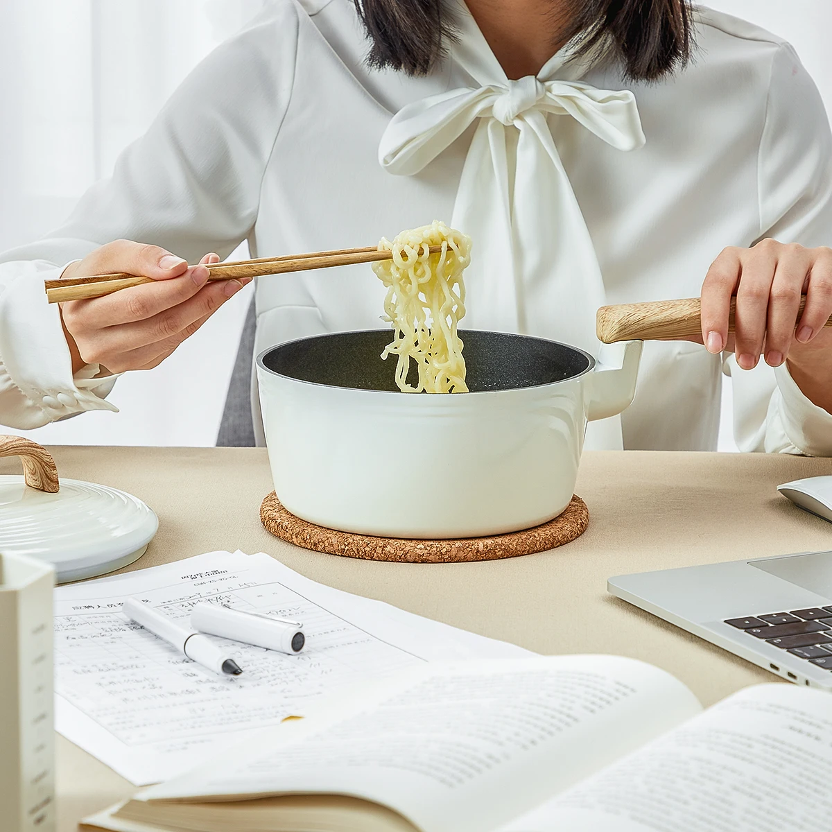 Антипригарные кастрюли для молока COOKER KING кастрюля супа с крышкой изолирующая