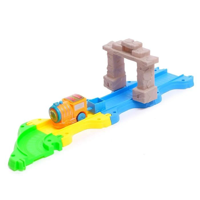 Железная дорога Пиратские истории работает от батареек | Игрушки и хобби