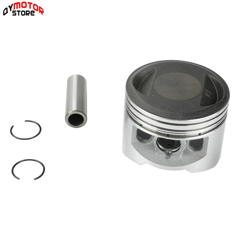Комплект поршня 56 мм для YinXiang 140cc 150cc YX140 150 1P56FMJ горизонтальный двигатель