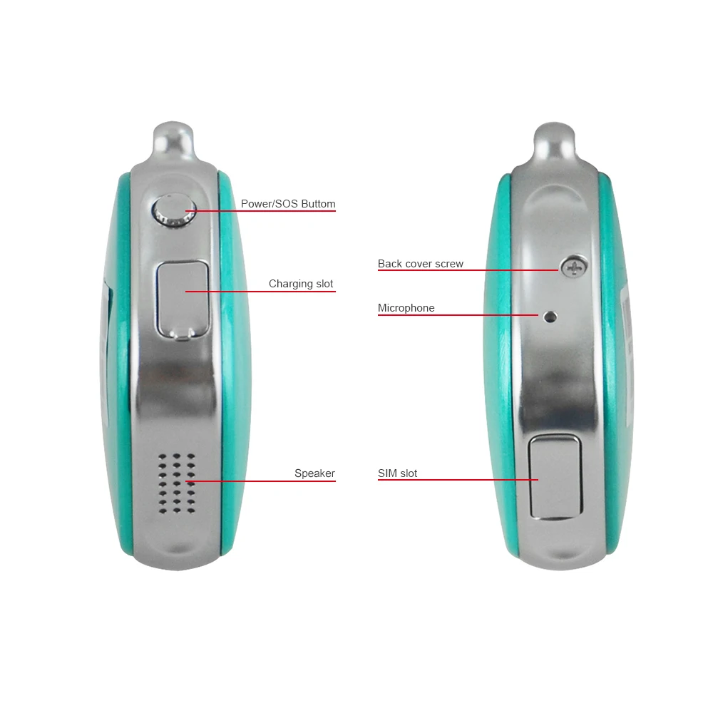 Мини трекер SOS с голосовым мониторингом микро GPS локатор A9 для детей устройство