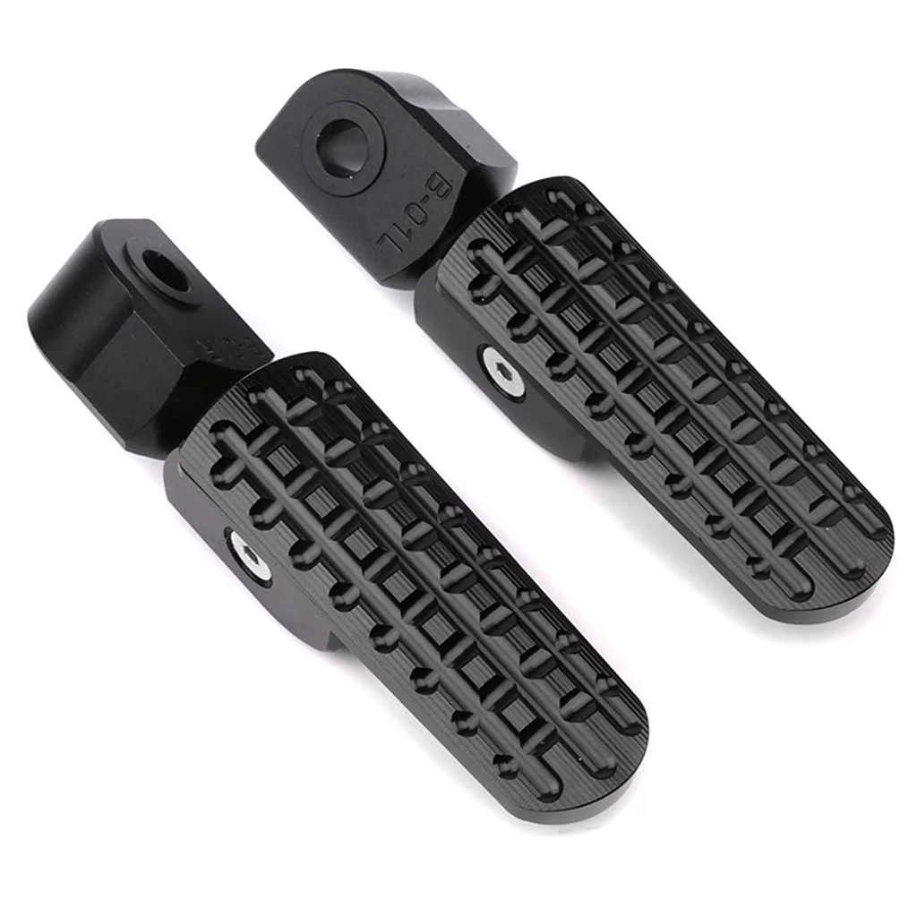 CNC Motorcycle Rear Foot Pegs Rests Passenger Footrests For BMW G310R G310 R 2018 2019 Aluminum Motorbike Accessories | Автомобили и