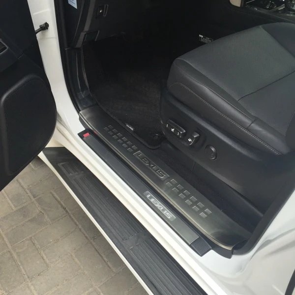 Добро пожаловать педаль порога декоративные изделия подходит для Lexus GX460 переоборудованный гость педаль GX400 выделенная внутренняя модификация