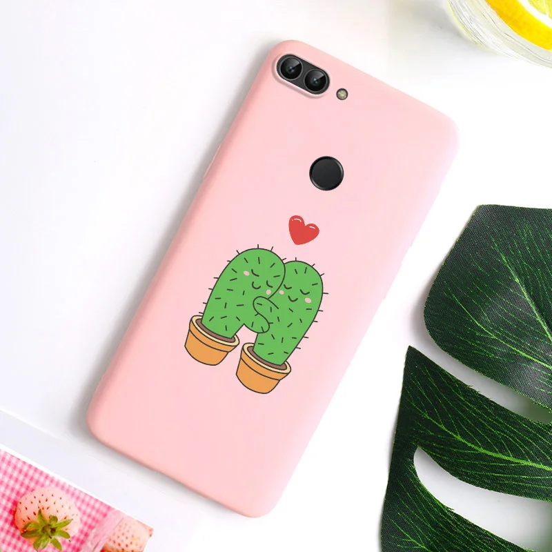 009I032 Чехол s для huawei P Smart чехол Plus Z Y7 Y6 Y9 Prime Y5 Lite Y6 Prime Y3 Y5 Y7 Pro Чехол с милыми фруктами - Цвет: 009I032