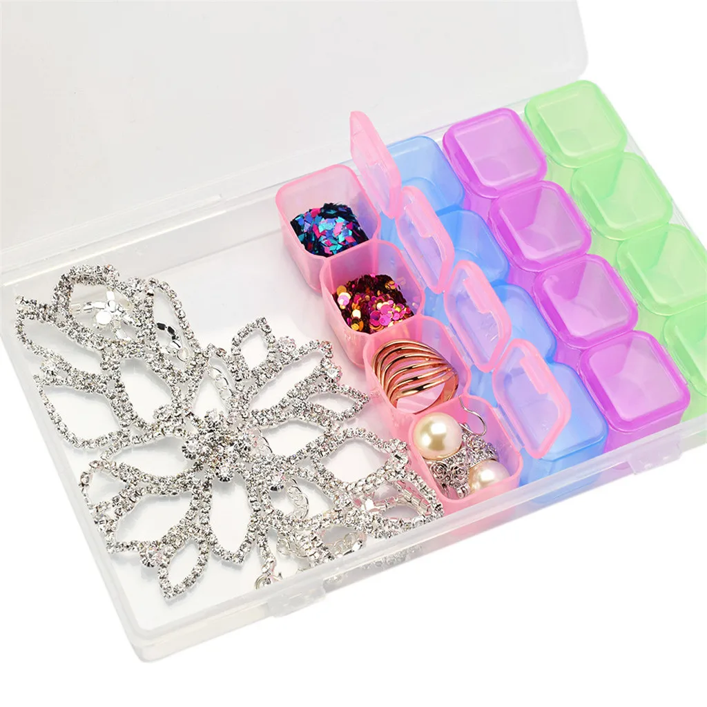7 Day 28 Slots Home Travel Medicine Pill Tablet Vitamin Box Storage Case Organizer | Красота и здоровье