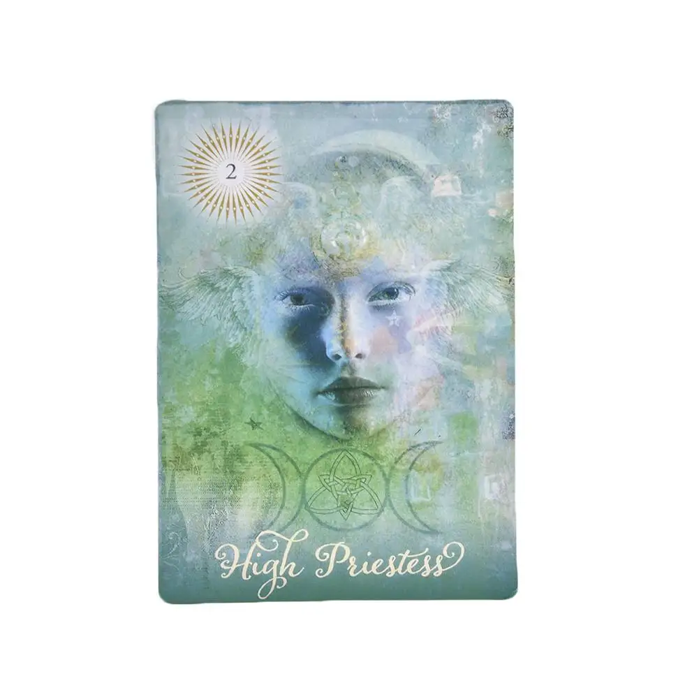 The Good Tarot Cards Colette Baron-Reid 78 карточная колода и руководство настольные игровые карты