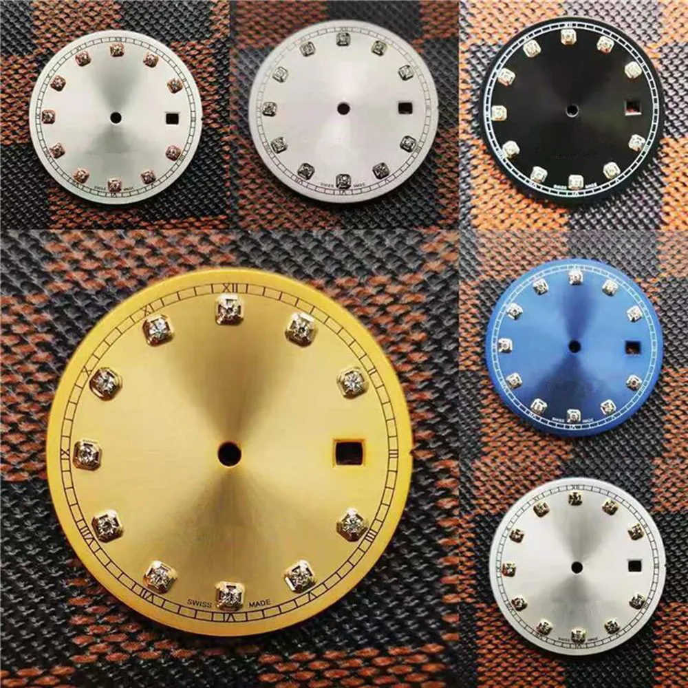 

Циферблат для часов Water Diamond 31 мм, циферблат без логотипа, запасные части для логотипа 8215 2824