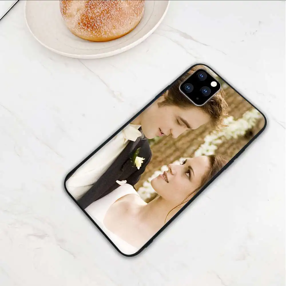 

Pattern The Twilight Saga Movie Mobile Phone Case For Iphone 12 11 Pro Xs Max 6s 7 8 Plus Xr Xs X 5s Se 2020 Cover
