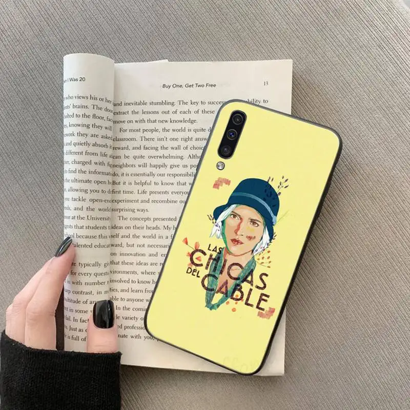 

Cable Girls Phone Case For Samsung galaxy S 7 8 9 10 20 edge A 6 10 20 30 50 51 70 note 10 plus