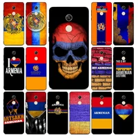 yndfcnb armenia flag phone case for redmi note 4 5 7 8 9 pro 8t 5a 4x case