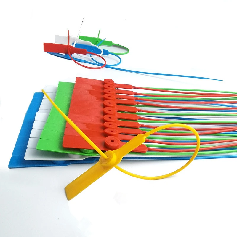 

Одноразовые пластиковые самоблокирующиеся кабельные стяжки, длина 28 см, 100 шт.