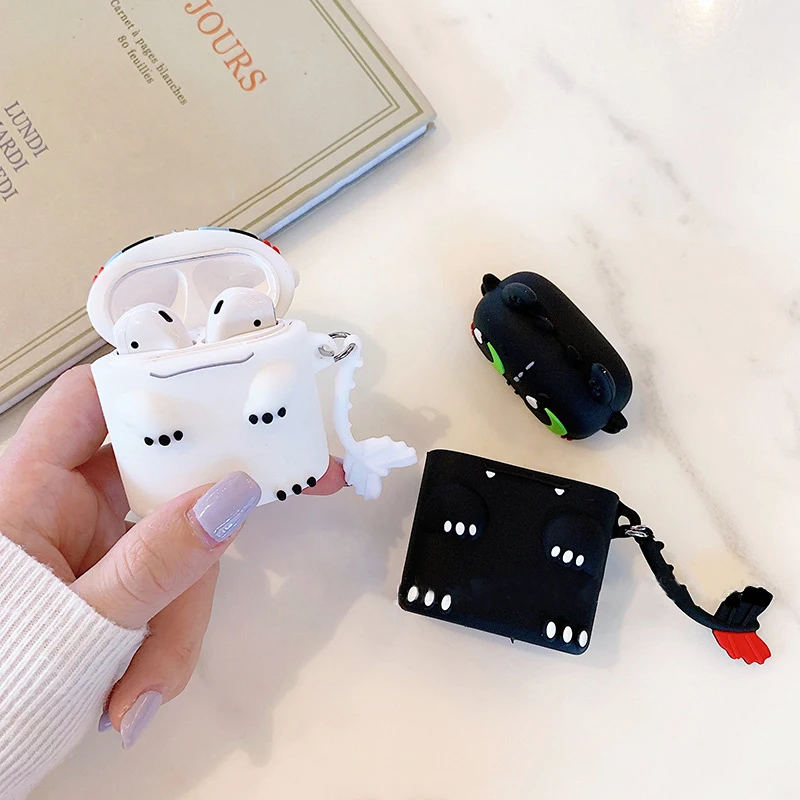 

Case For Apple Airpods Pro 3 2 1 3D Anime Cartoon Mouse Silicone Bluetooth Earphone Case Pouch For Iphone Airpods Headphone