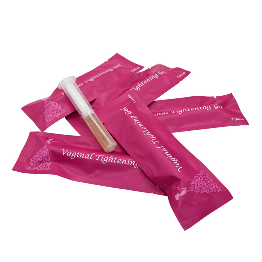 Гель для укрепления мышц влагалища 5 шт. китайские травы против воспалений