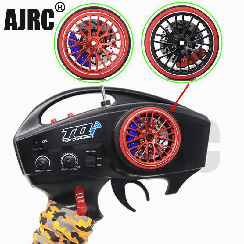 Металлический пульт дистанционного управления AJRC для TRAXXAS X maxx вершина E revo