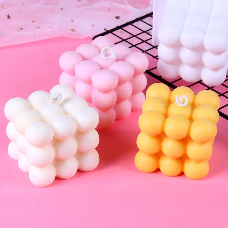 Свеча DIY ароматерапия гипсовая свеча 3D креативная Экологически чистая прочная