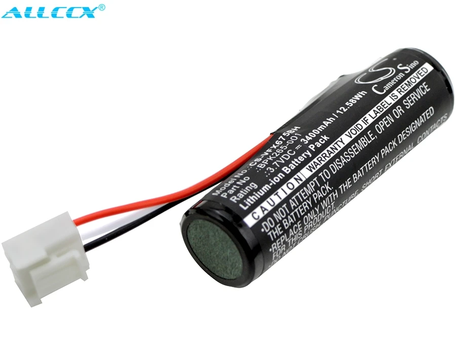 Cameron Sino 2200 мА · ч/2600 ч/3400 ч аккумулятор BPK265-001 BPK265-001-01-A для VeriFone VX675 VX690 | Электроника