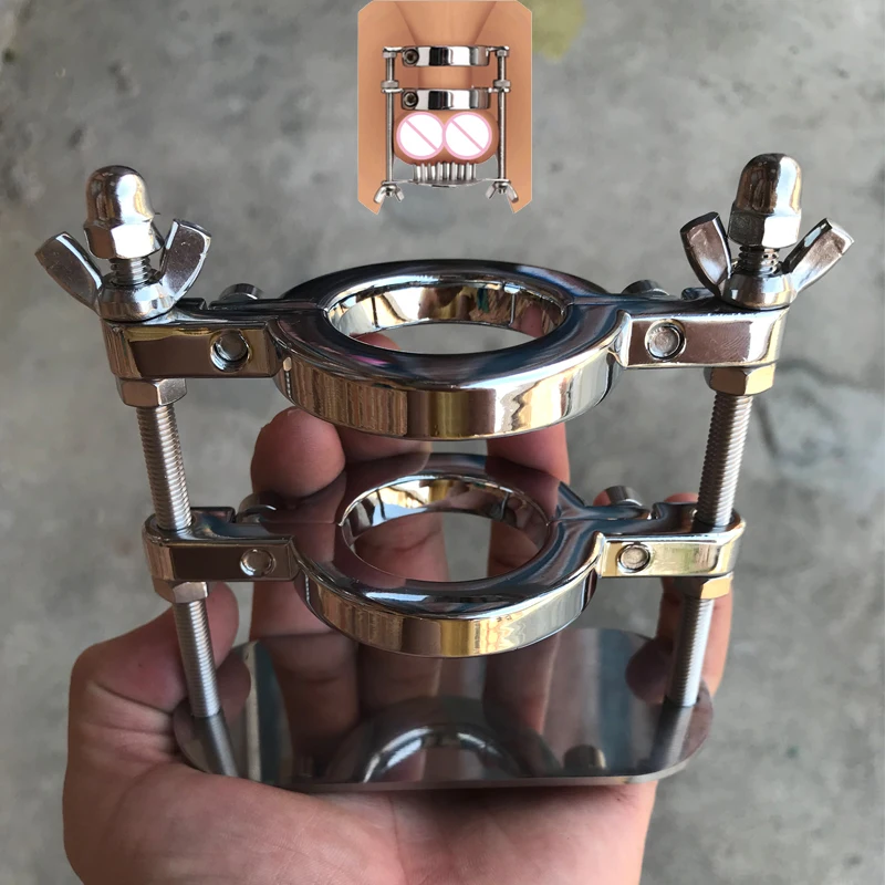 Новинка шарнирный зажим шип кольцо для пениса шаровая дробилка растягивающий