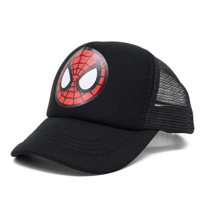 

Disney cosplay accessories Spiderman caps children's anime props hats kids fashion models