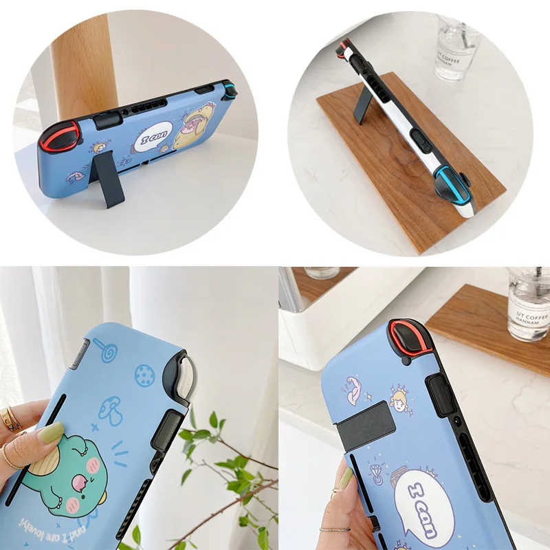 Мультфильм переключатель Защитный чехол оболочка Твердый из ТПУ в виде ракушки