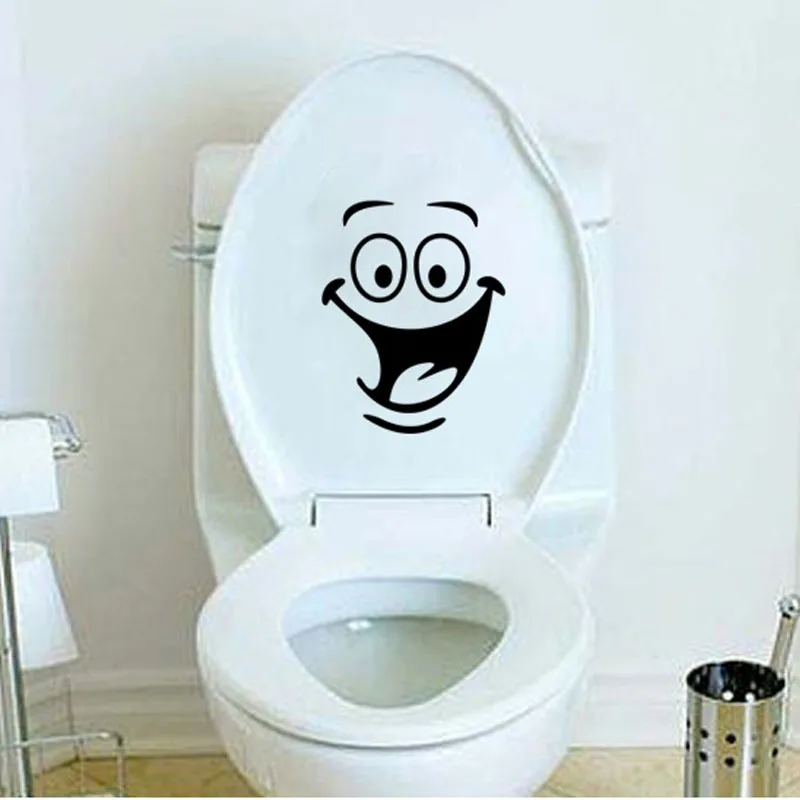 2016 Наклейка на стену Съемная улыбка сиденье домашний декор Perlisonality