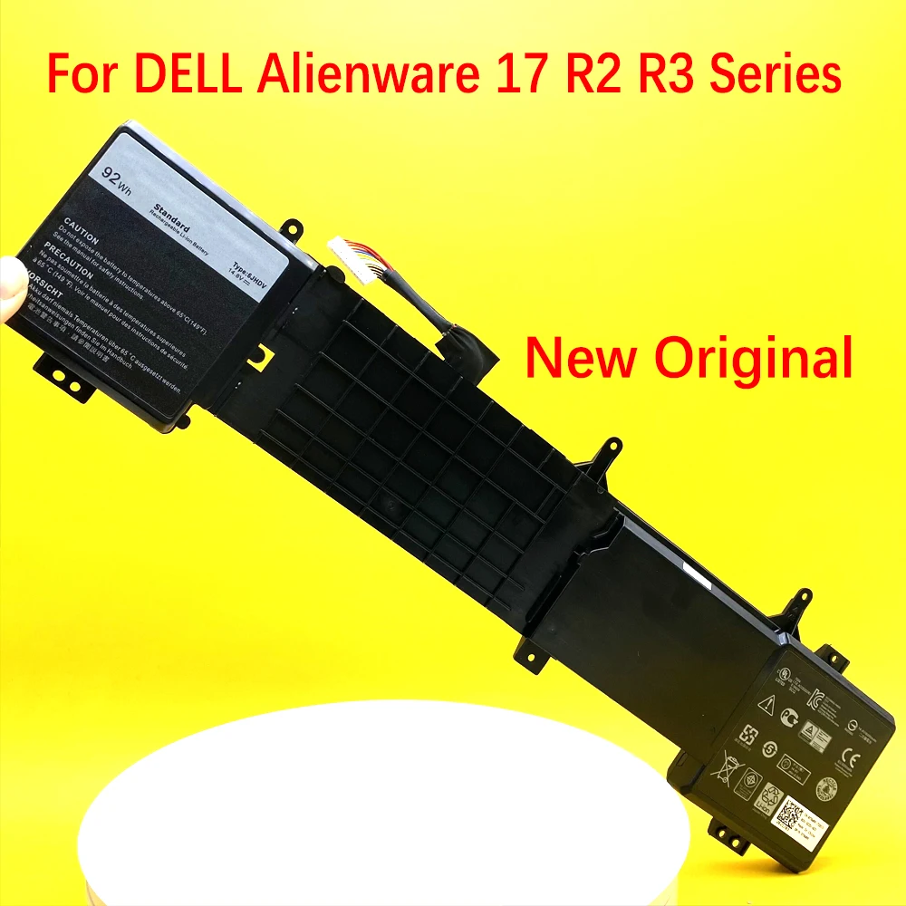 

6jhdv YKWXX 5046J Аккумулятор для ноутбука Dell Alienware 17 R2 R3 14,8 V 92Wh + номер отслеживания
