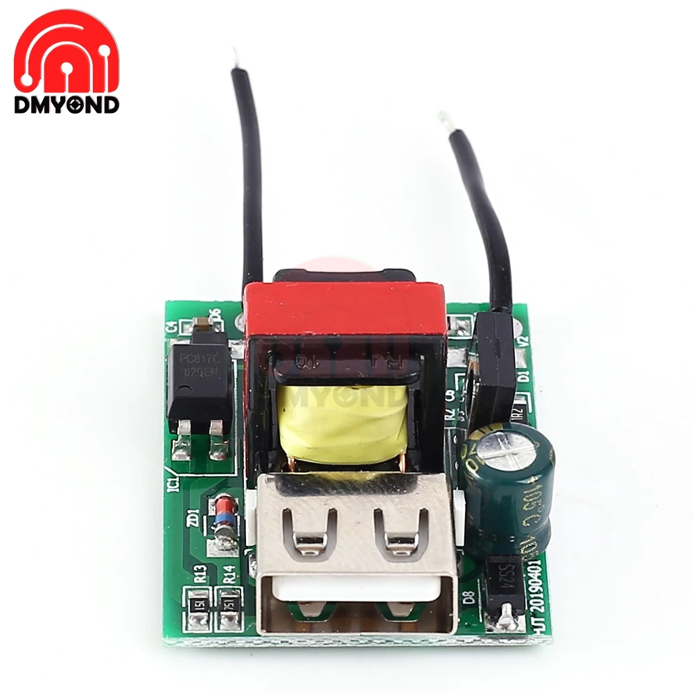 Понижающий модуль питания изолированный понижающий блок USB 12 В стабилизатор