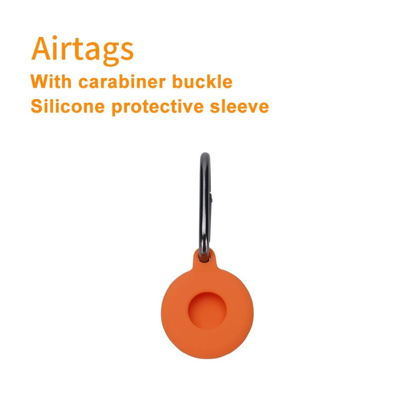 for airtags anti loss set of apple tracker for airtags case silicone protective case smart accessories wearable devices free global shipping
