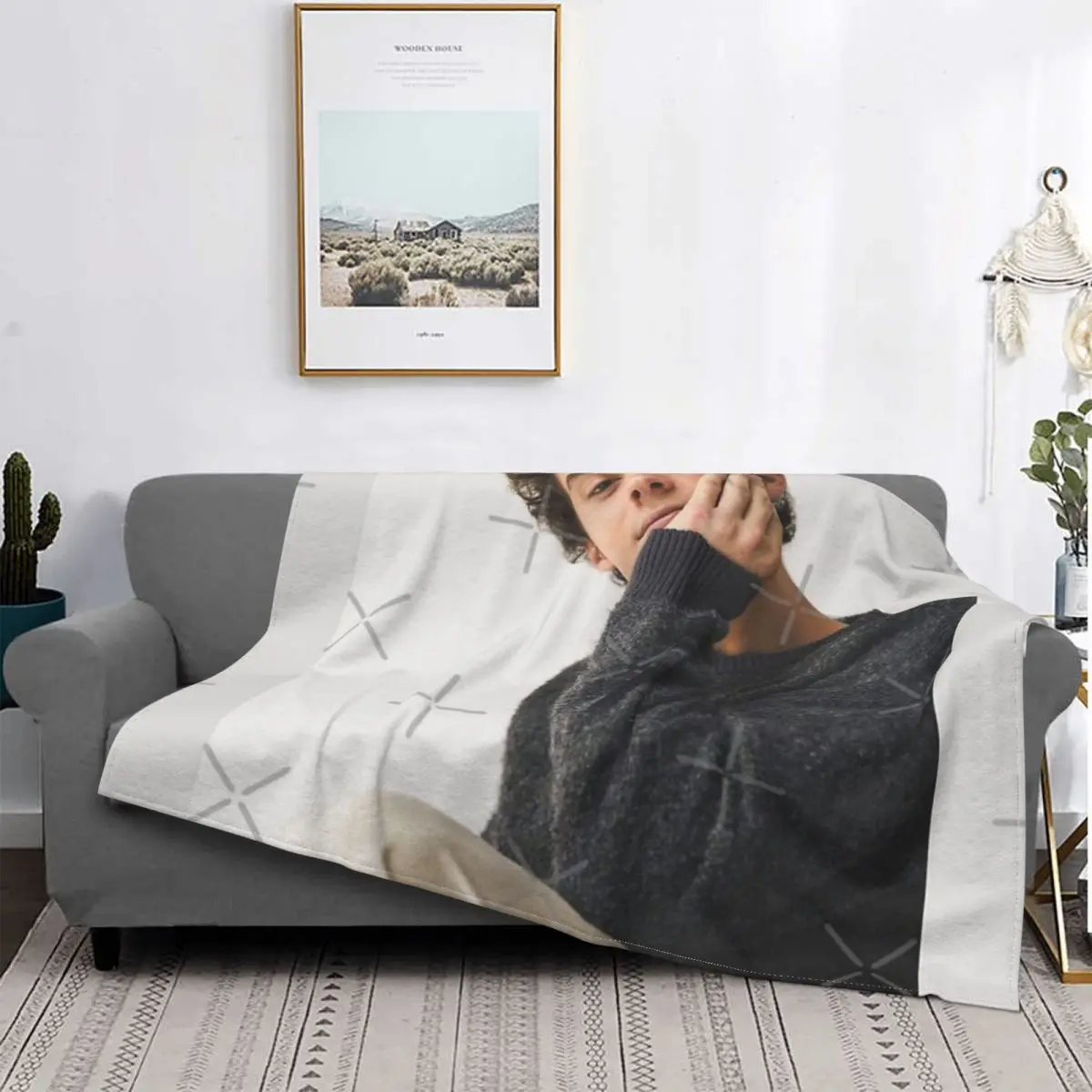 

Joshua Bassett Sweet Blanket Bedspread Bed Plaid Cover Bedspread 90 Kawaii Blanket Summer Bedspread