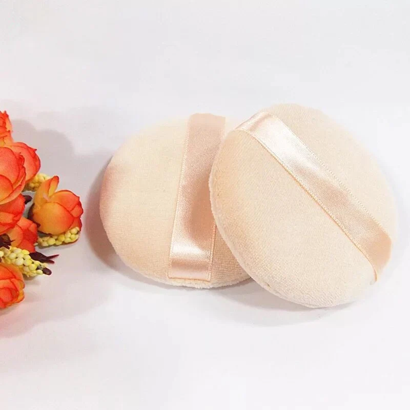 SAIANTTH special hook gloves honey loose powder puff round nature makeup sponge face cosmetic tool for Photo studio artist |