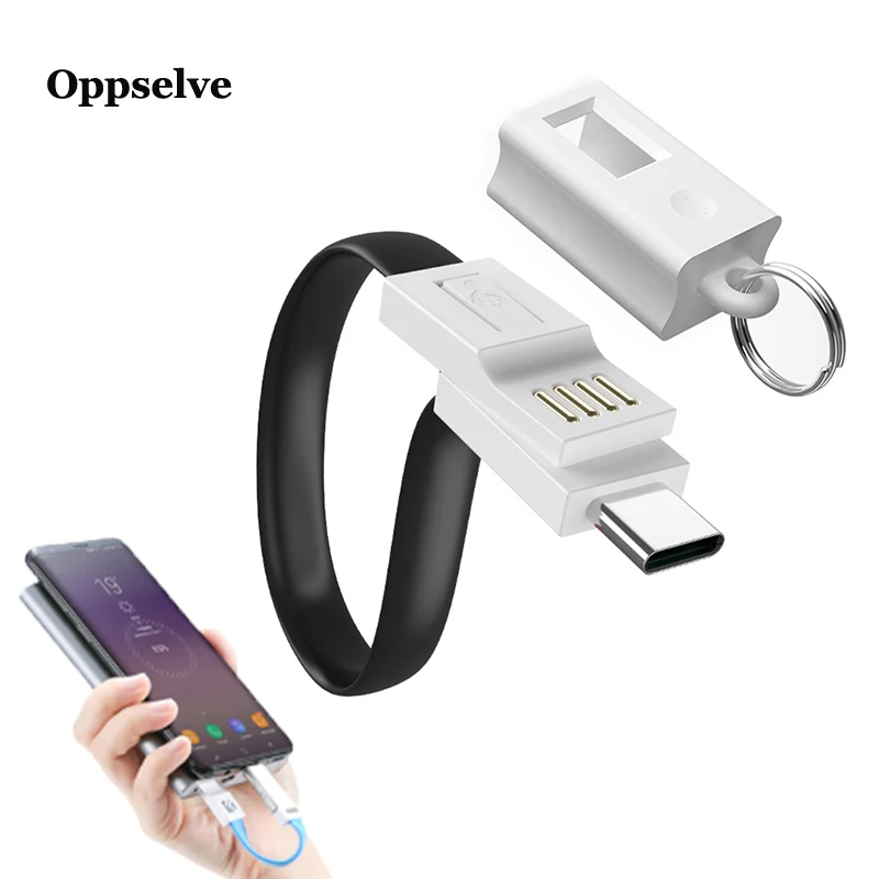 Oppselve USB Type C кабель для мобильный телефон быстрой зарядки синхронизации данных
