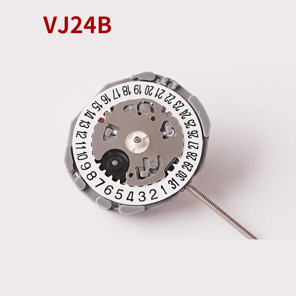 

Часы Φ, новый японский механизм VJ24B, двухконтактный, шестиконтактный, календарь, окно, кварцевый механизм без батареи