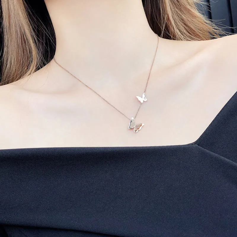 

Click To Have A Surprise New High End Necklace Simple And Elegant Swan