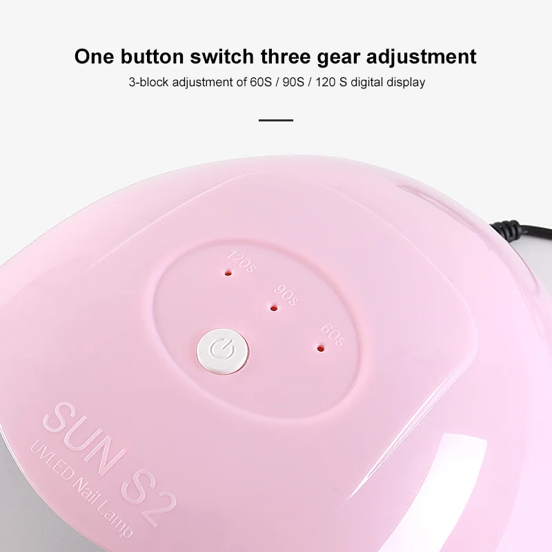 Профессиональная УФ-светодиодная лампа 36 Вт гель для маникюра - купить по