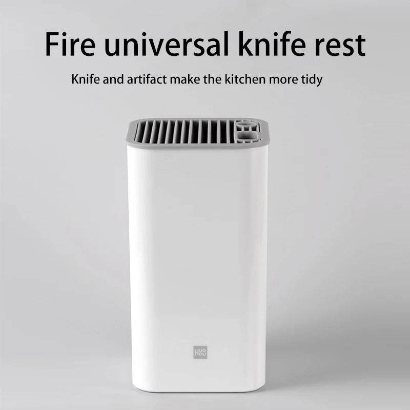 

Xiaomi Huohou Kitchen Knife Holder Multifunctional Storage Rack Tool Holder Knife Block Stand Kitchen Accessories Original