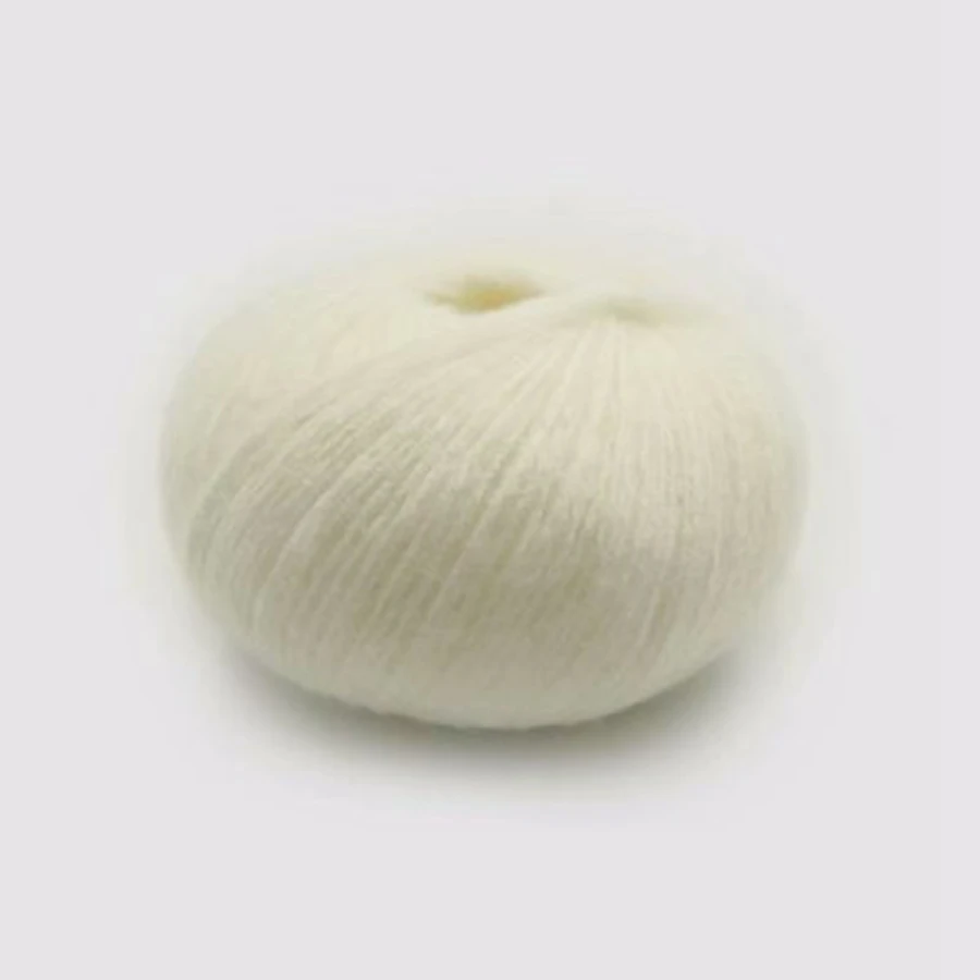 Лидер продаж вязальная пряжа из мериносовой шерсти 50 г/шар для вязания крючком