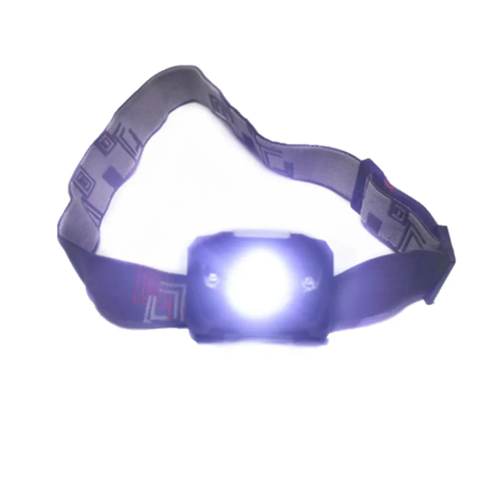 Налобный мини фонарь 3 светодиода 4 режима на батарейках ААА|Налобные LED-фонари| |