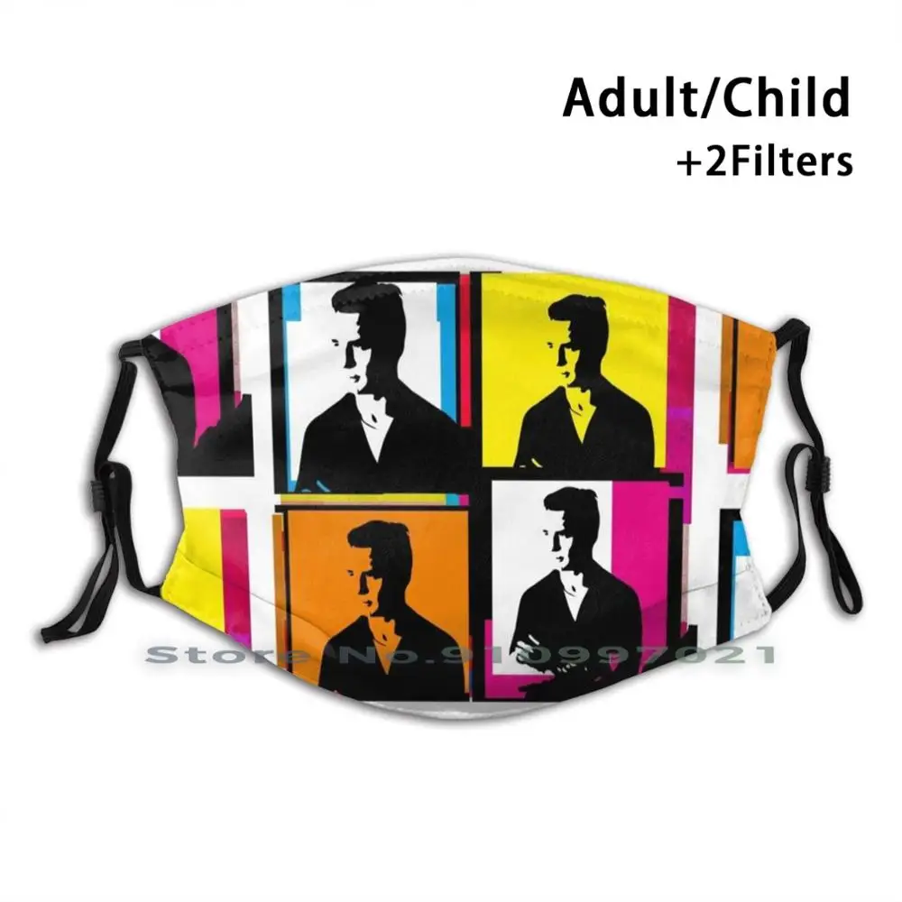 Джек Kerouac 20th века американский писатель пыле одноразовая маска для лица Pm2.5