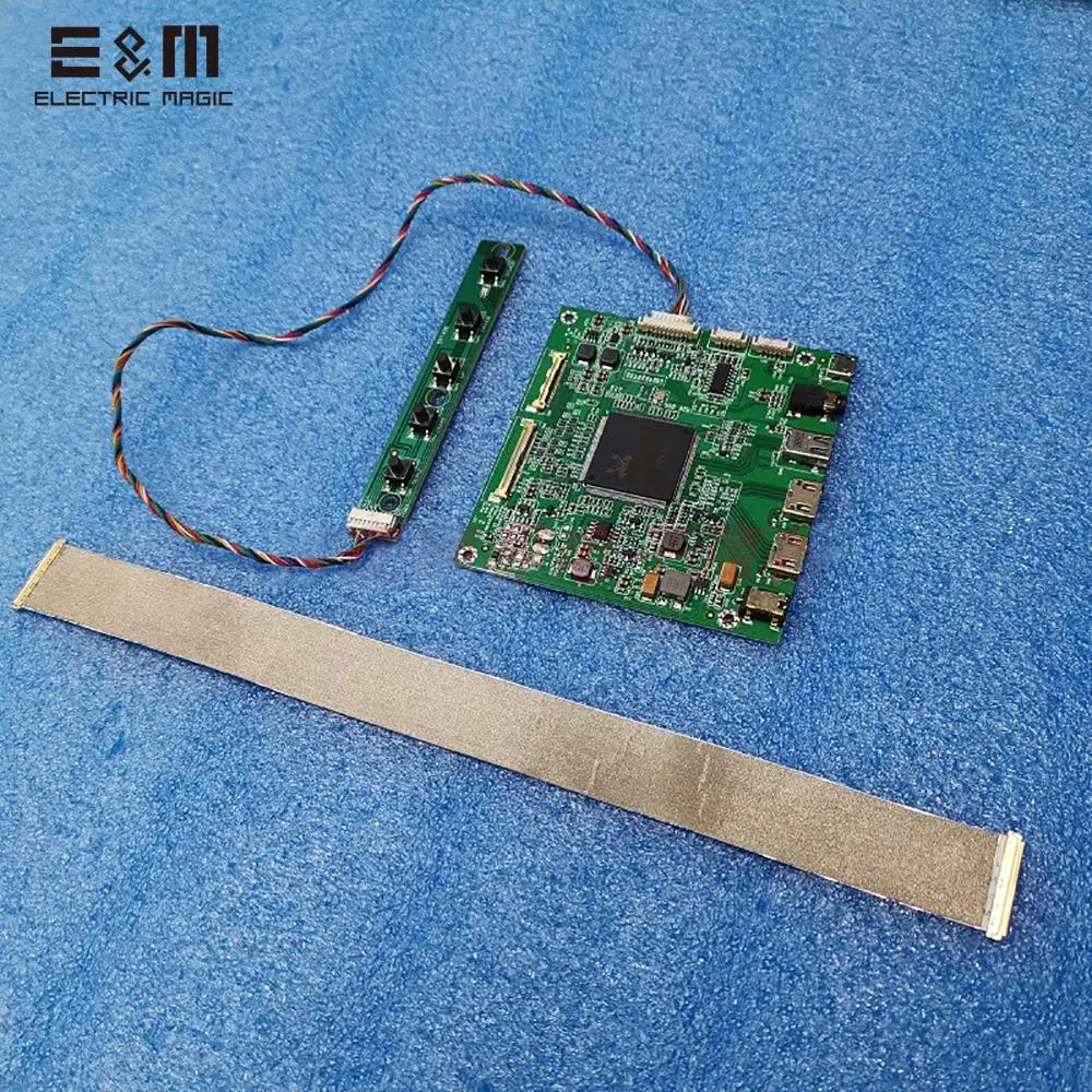 Only 4K Driverboard 4K DIY UHD lcd DLP 3d принтер SLA ips экран УФ отверждения Монитор Проектор дисплей модуль DIY комплекты 3840*2160 для Raspberry Pi - Цвет: Only 4K Driverboard