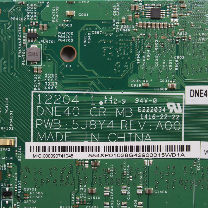 12204-1 для DELL INSPIRON 3421 5421 материнская плата для ноутбука I3-2365M CN-0MRWW4 MRWW4 PWB: 5J8Y4 REV: A00 протестирована в целости и сохранности