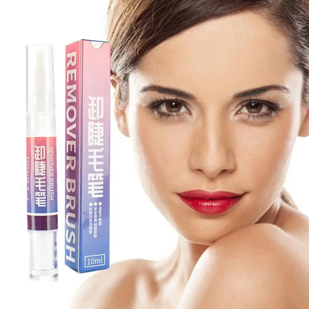 10 мл средство для удаления клея наращивания ресниц Инструменты снятия макияжа