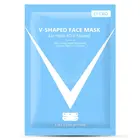 Обруч для ушей 4D, V-образная маска для подтяжки лица с двойным подбородком, укрепляющее, способствующее похудению, повязка с гелем, новинка, 2021