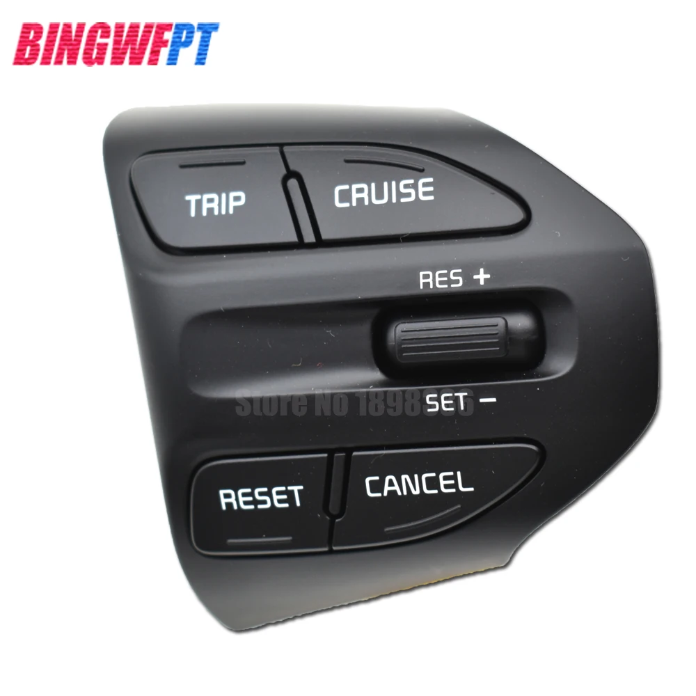 Кнопки на руль для KIA K2 RIO 2017 2018 X LINE кнопки Bluetooth телефон круиз-контроль громкость |