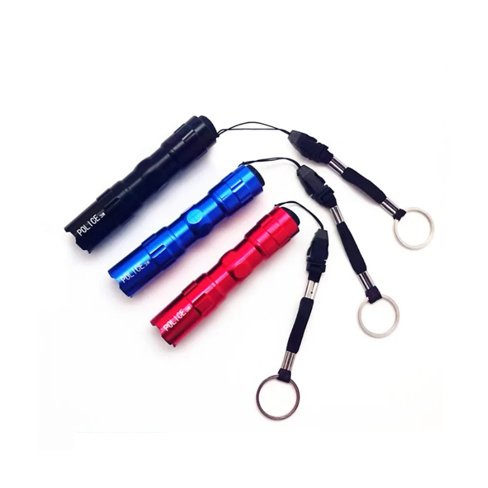 Портативный карманный светодиодный мини-фонарик водонепроницаемый фонарик