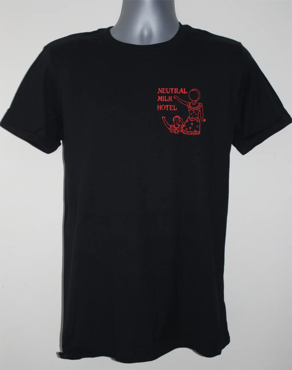 Нейтральная молочная футболка для отеля, скромная мышь, аркадные огненные шины, суфъян, Стивенс, Бейрут